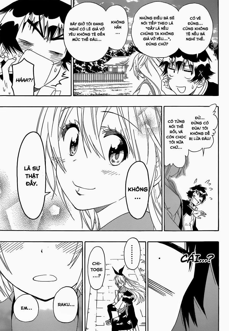 nisekoi - tình yêu giả tạo chapter 156 18