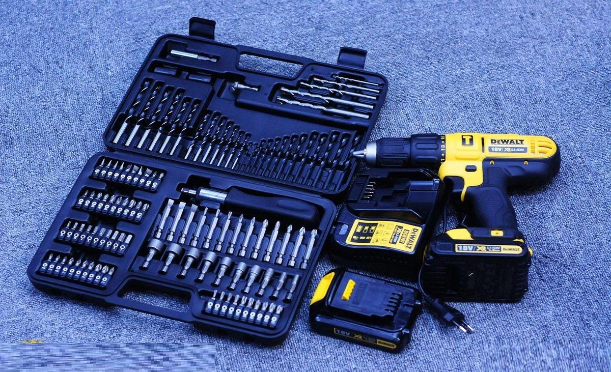 MÁY KHOAN, VẶN VÍT DÙNG PIN 18V 13MM 300W DEWALT DCD776C2A-B1- HÀNG CHÍNH HÃNG