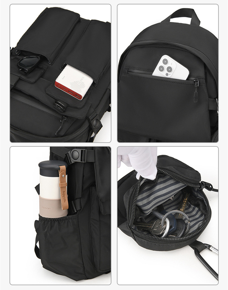 Balo thời trang phong cách Hàn Quốc dày dặn chống thấm nước dùng cho đi học, đi chơi - BEE GEE – BLTT9140