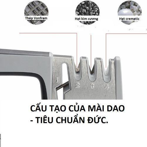 Mài Dao, Mài kéo Cầm Tay  Mài Sắc Trong Tích Tắc - Tiện Lợi Dễ Sử Dụng