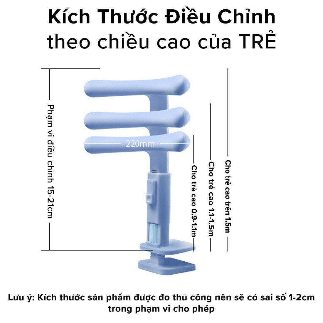 Giá Đỡ Cằm Chống Cận Thị, Dụng Cụ Giúp Ngồi Thẳng Lưng Chống Gù Cao Cấp ECO, Giá Đỡ Cằm Chống Cận Thị, Dụng Cụ Chống Cận Thị, Chống Gù - Hàng Chính Hãng dododios