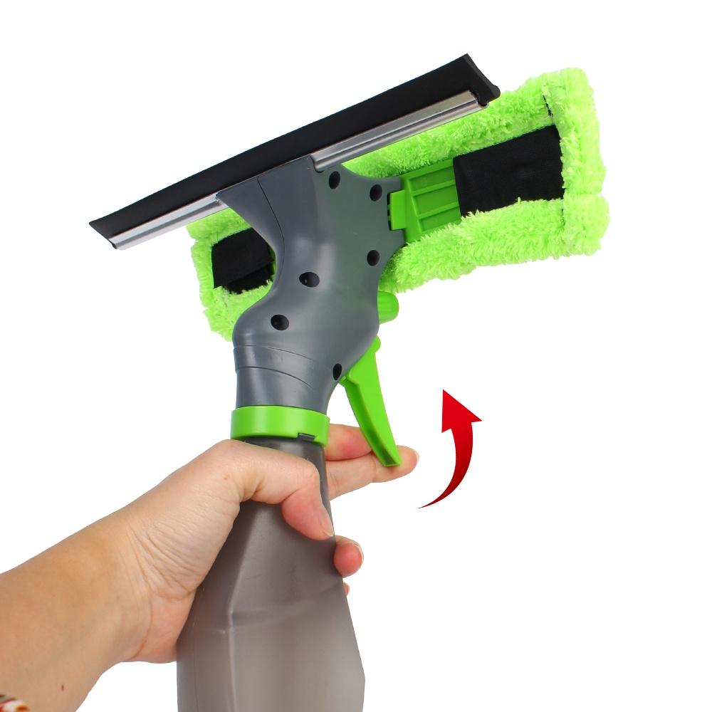 Bộ dụng cụ vệ sinh cửa kính 3 trong 1 tiện lợi
