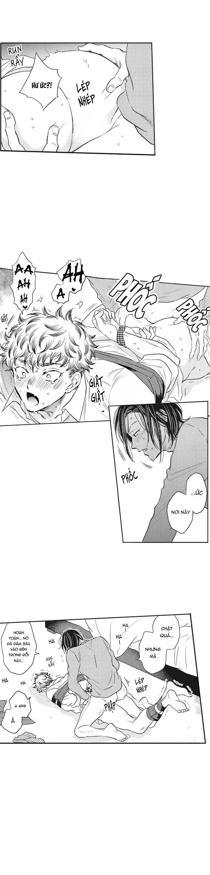 không thể nhúc nhích chapter 6 4