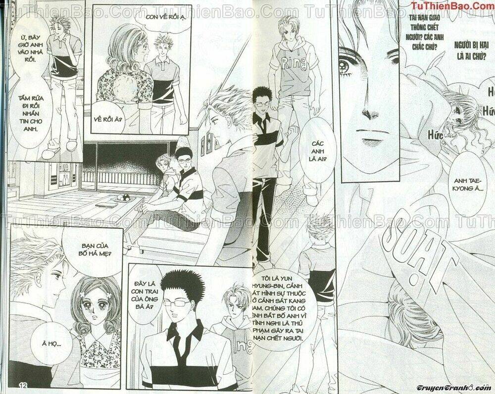 tôi là mẹ còn anh là cha chapter 16 6