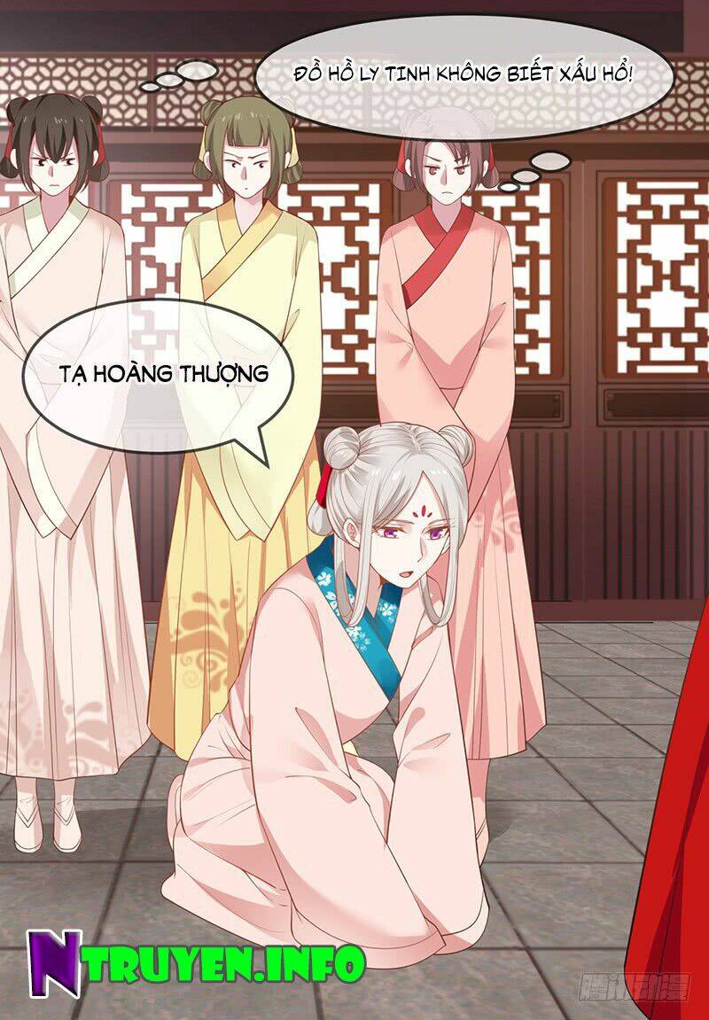 thanh cung chi ninh mặc vô thanh chapter 17 11