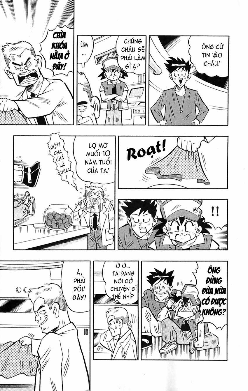 quái vật pocket chapter 1 14