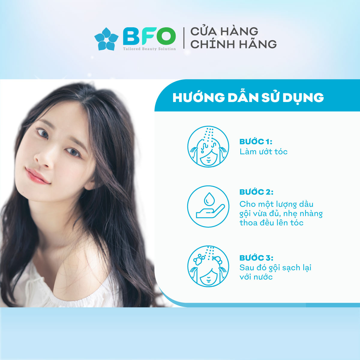 Dây Dầu Gội Behair Tinh Dầu Thiên Nhiên Dung Tích 6ml