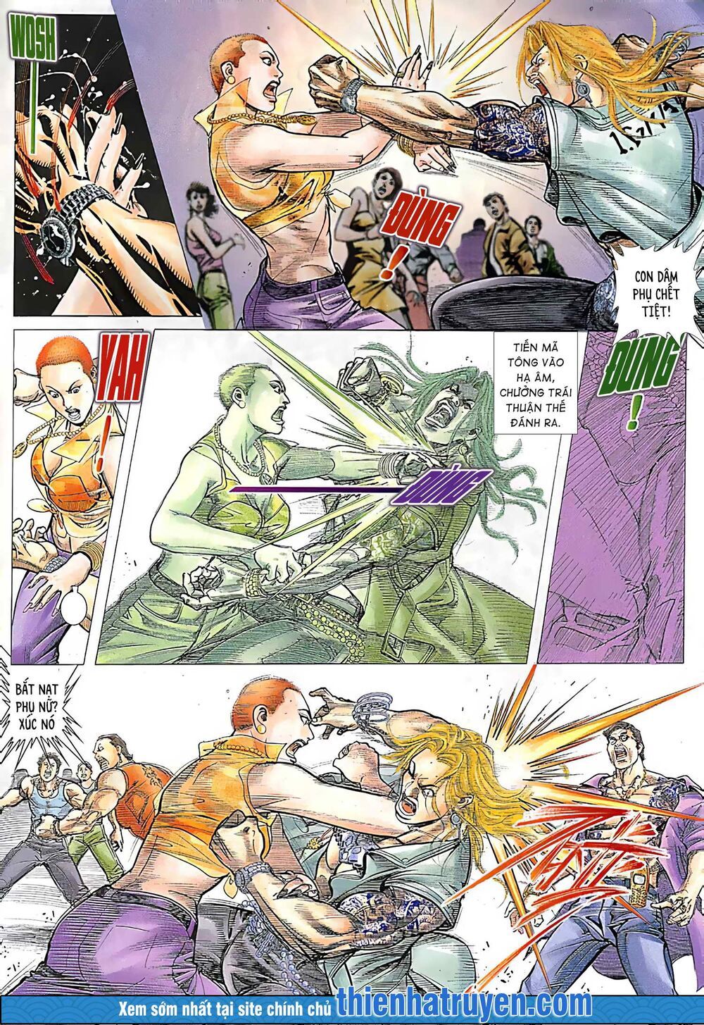 diệu võ dương oai chapter 144 3