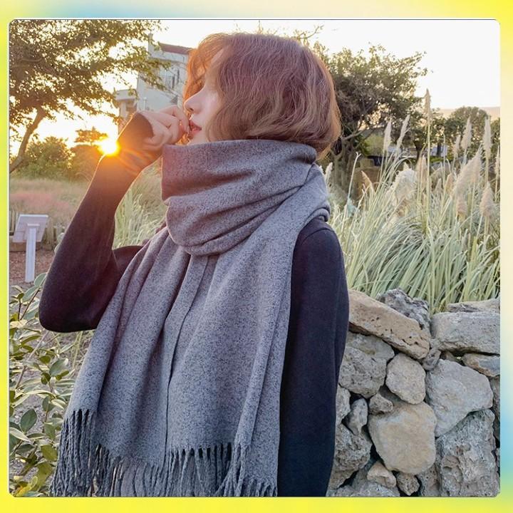 KHĂN QUÀNG CỔ LẠC ĐÀ ️ KHĂN CHOÀNG CỔ CASHMERE- KHĂN LEN LOẠI 1 - 34