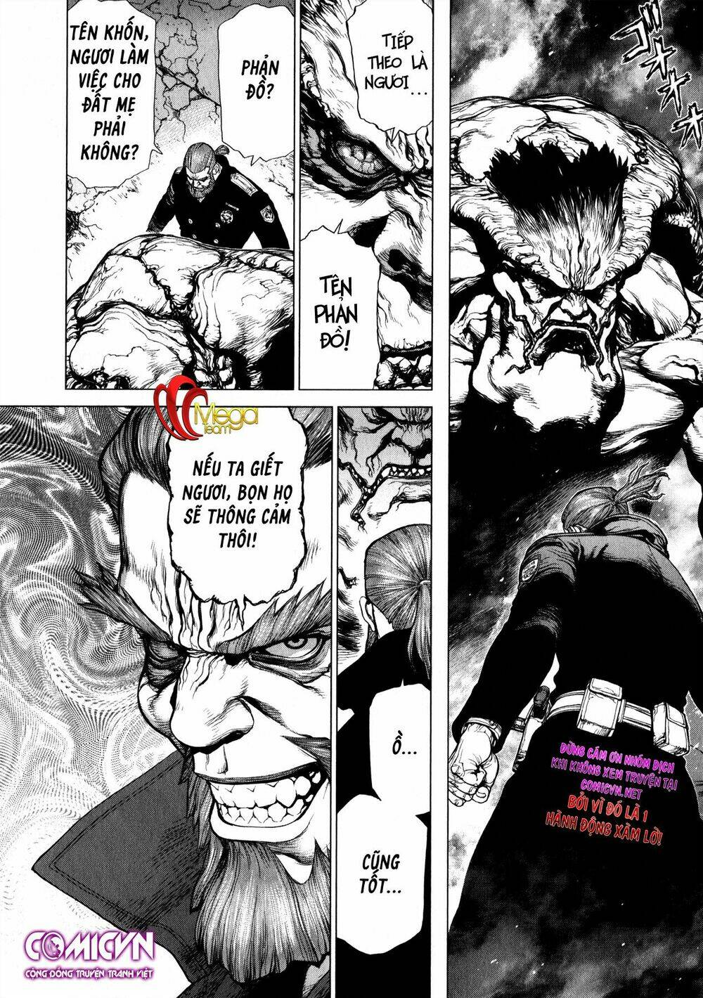 cuộc chiến trên sao hỏa ngoại truyện - asimov chapter 4 26