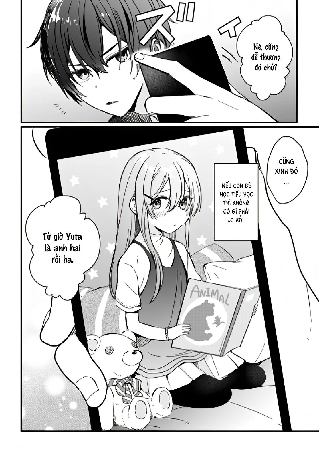 sống cùng em kế chapter 1 8