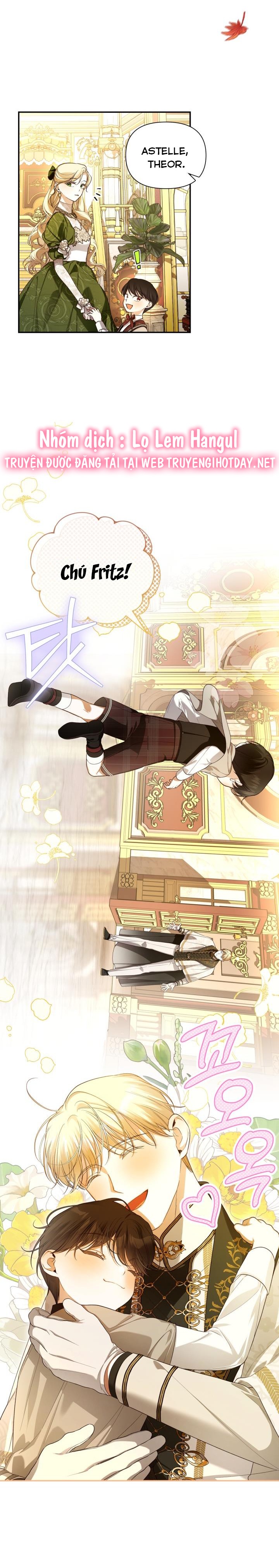 cách che giấu đứa con của hoàng đế chapter 88 19