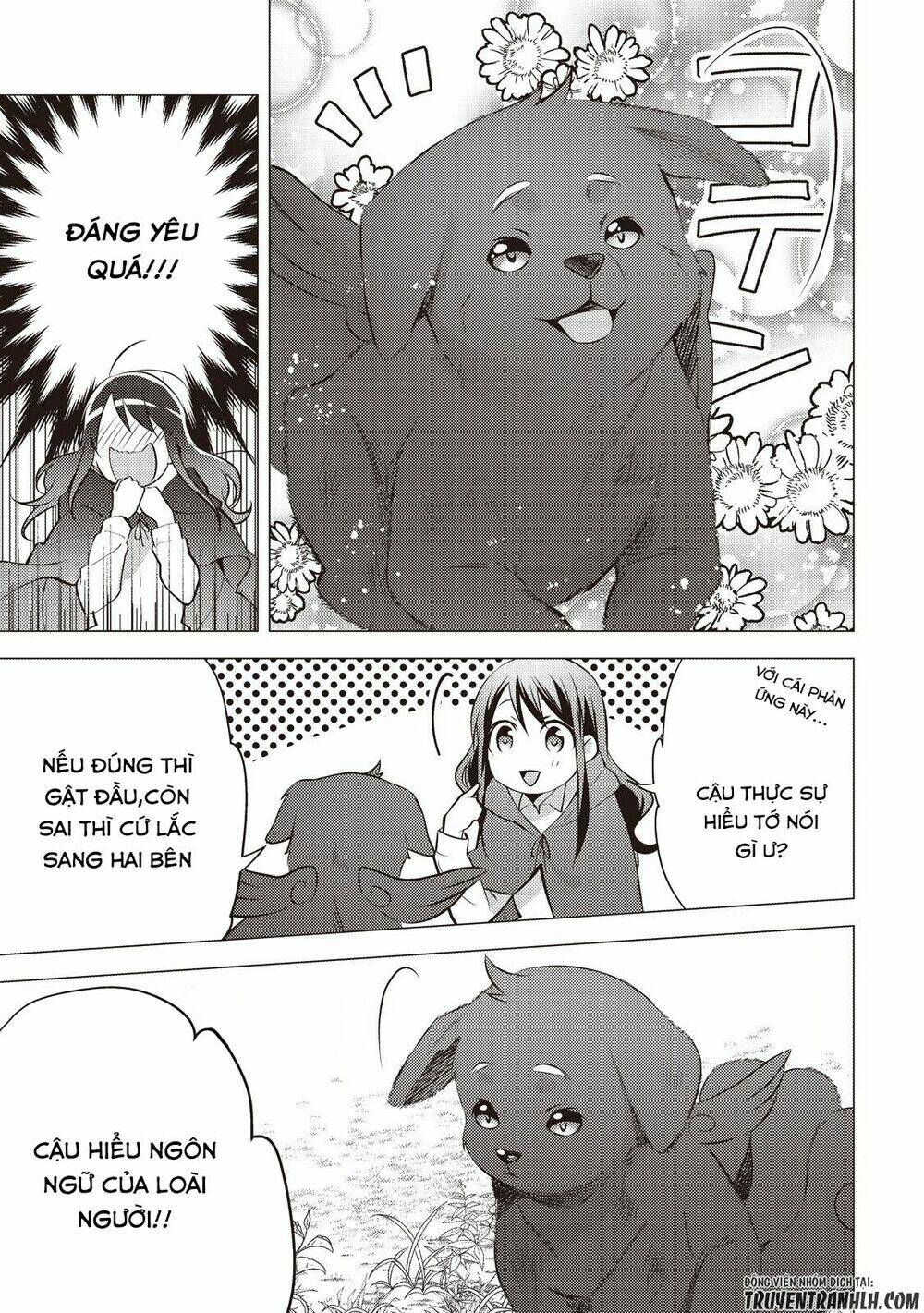 isekai de "kuro no iyashi te" tte yobarete imasu chapter 10 17