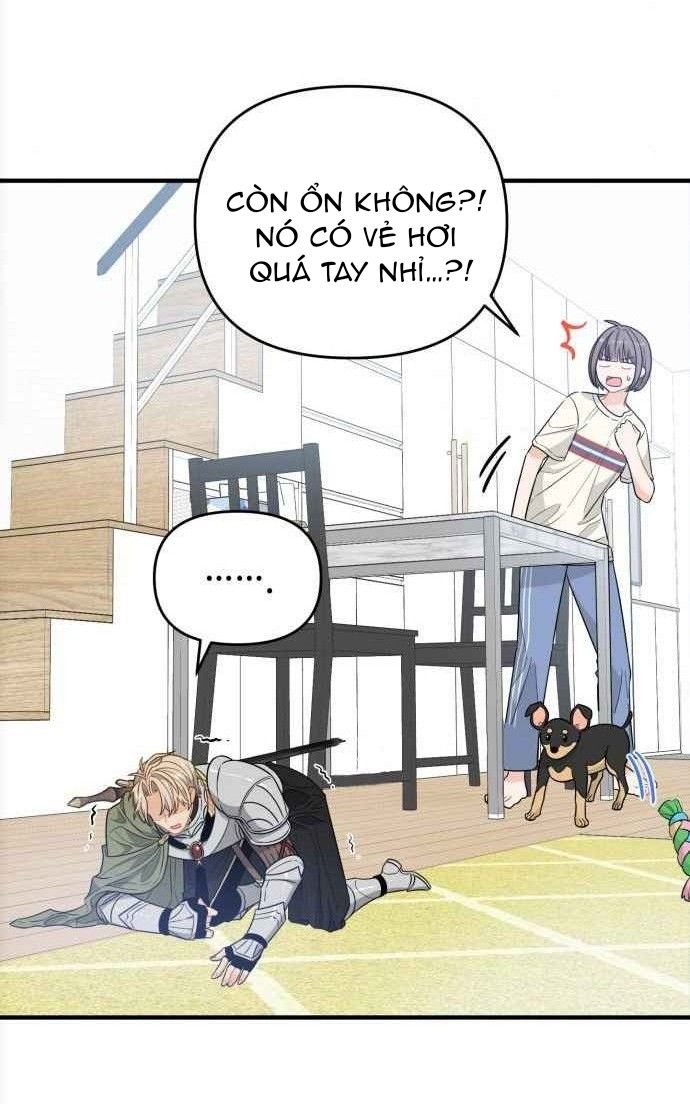 ngài kỵ sĩ, xin hãy cứu tôi! chapter 3 23