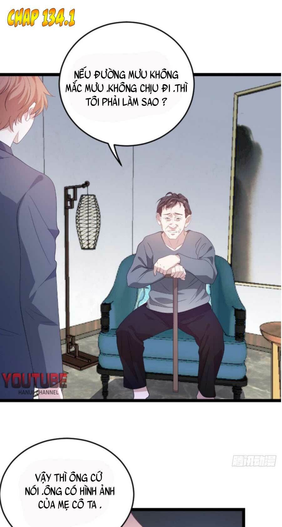 bảo bối đáng yêu đột kích chapter 134.1 2