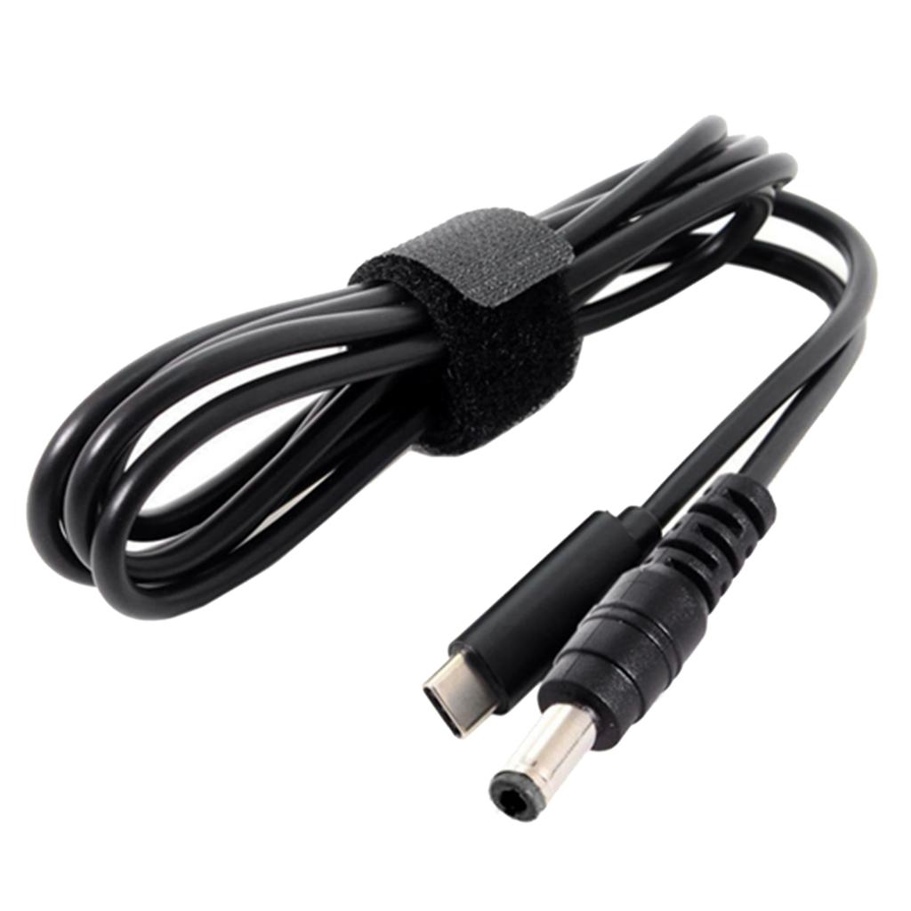 Type C Plug to 5521 with PD Chip Laptop Adapter Power Cord