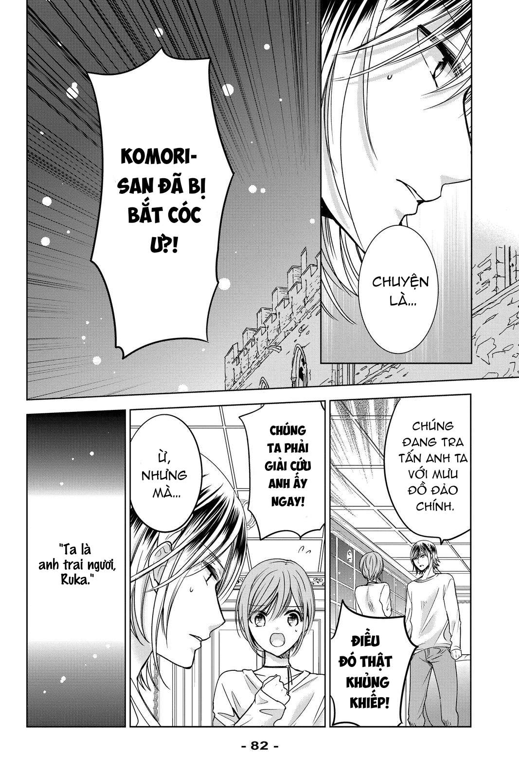 ký túc xá ma cà rồng chapter 27.1 13