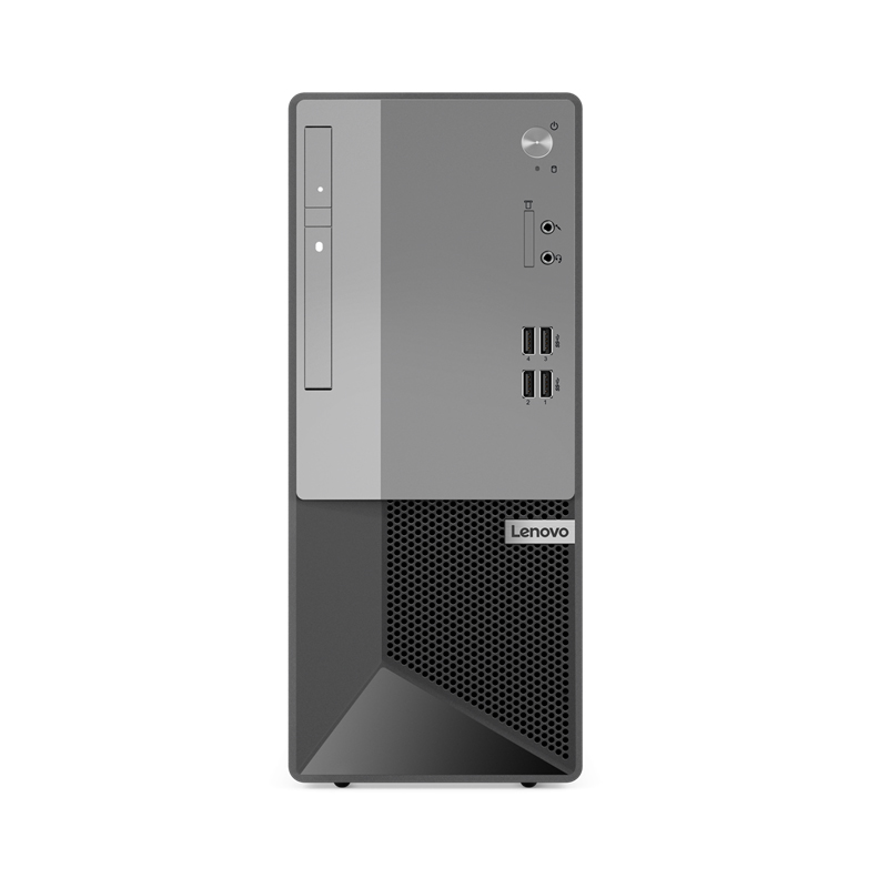 Máy tính để bàn Lenovo V50t,i3-10100,4GB DDR4,256GB SSD M.2 NVMe- Hàng chính hãng