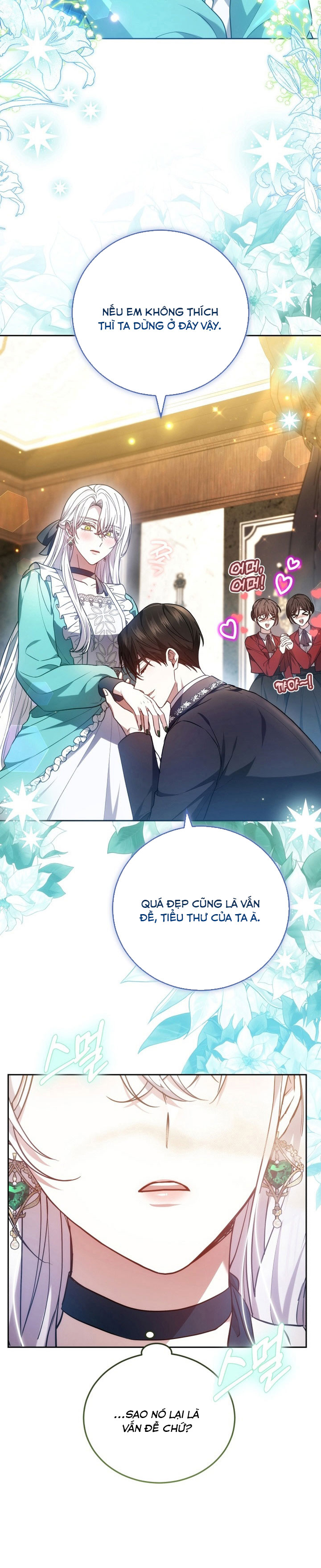 cháu trai nam chính rất thương tôi chapter 69 9