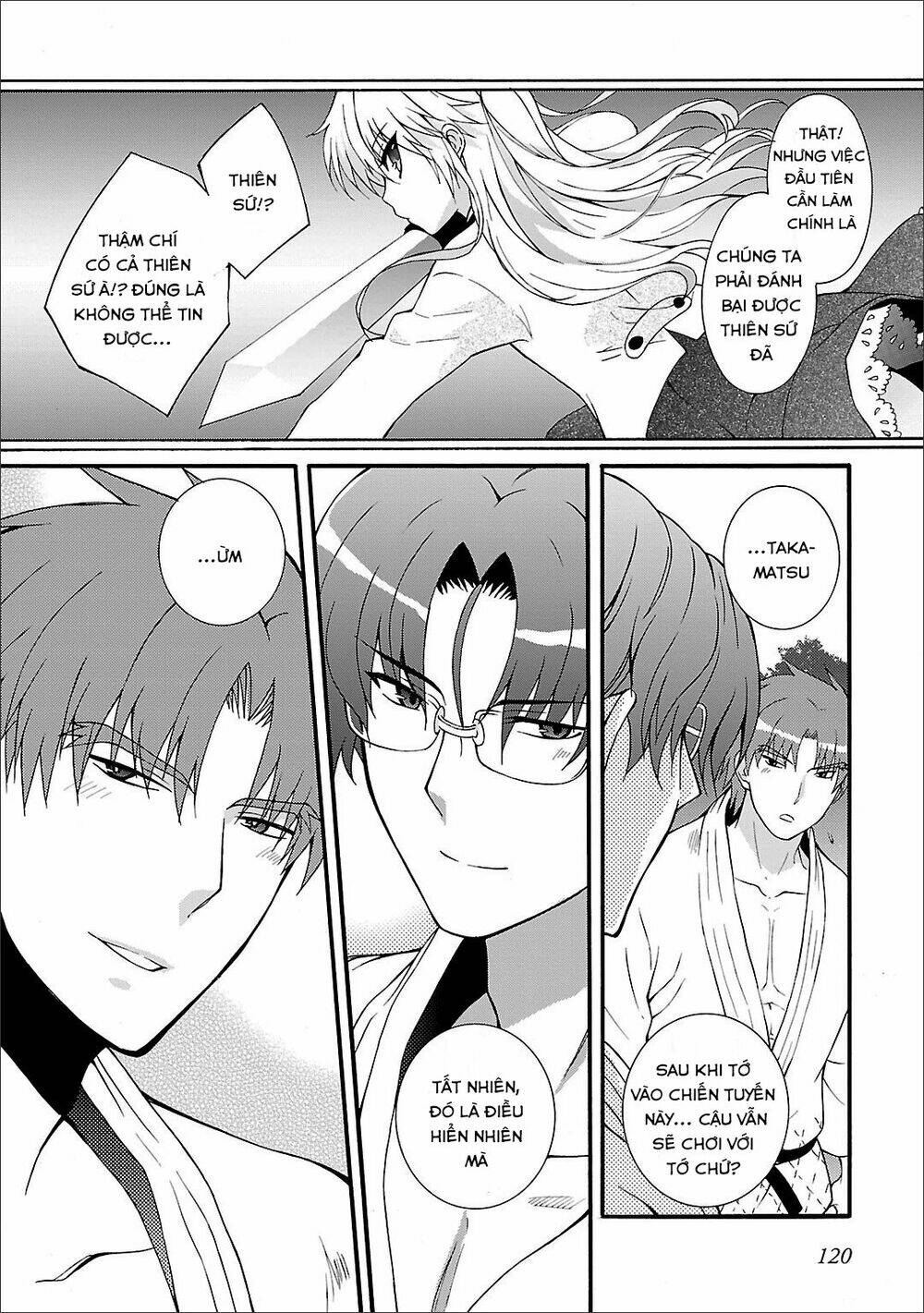 angel beats! heaven's door chapter 52 18