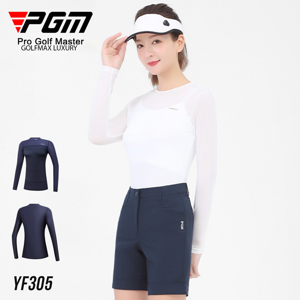 [Golfmax] Áo chống nắng nữ PGM - YF305