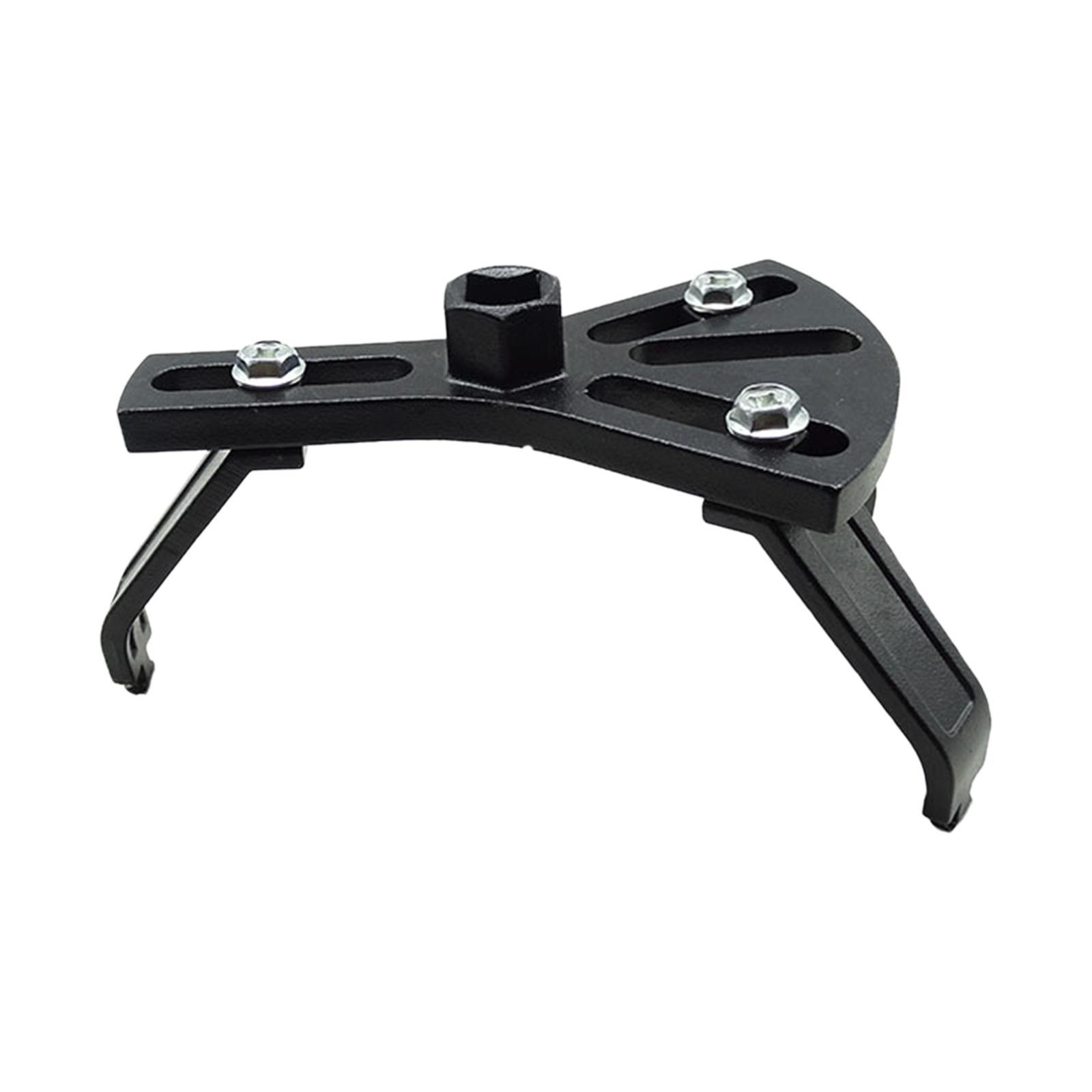 Fuel Pump Removal Tools Fuel Pump Tool 2 Claws Durable Fittings 5.5-7in Compact Fuel Tank Sturdy Metal Car Repairing Fuel Pump Removal Wrench