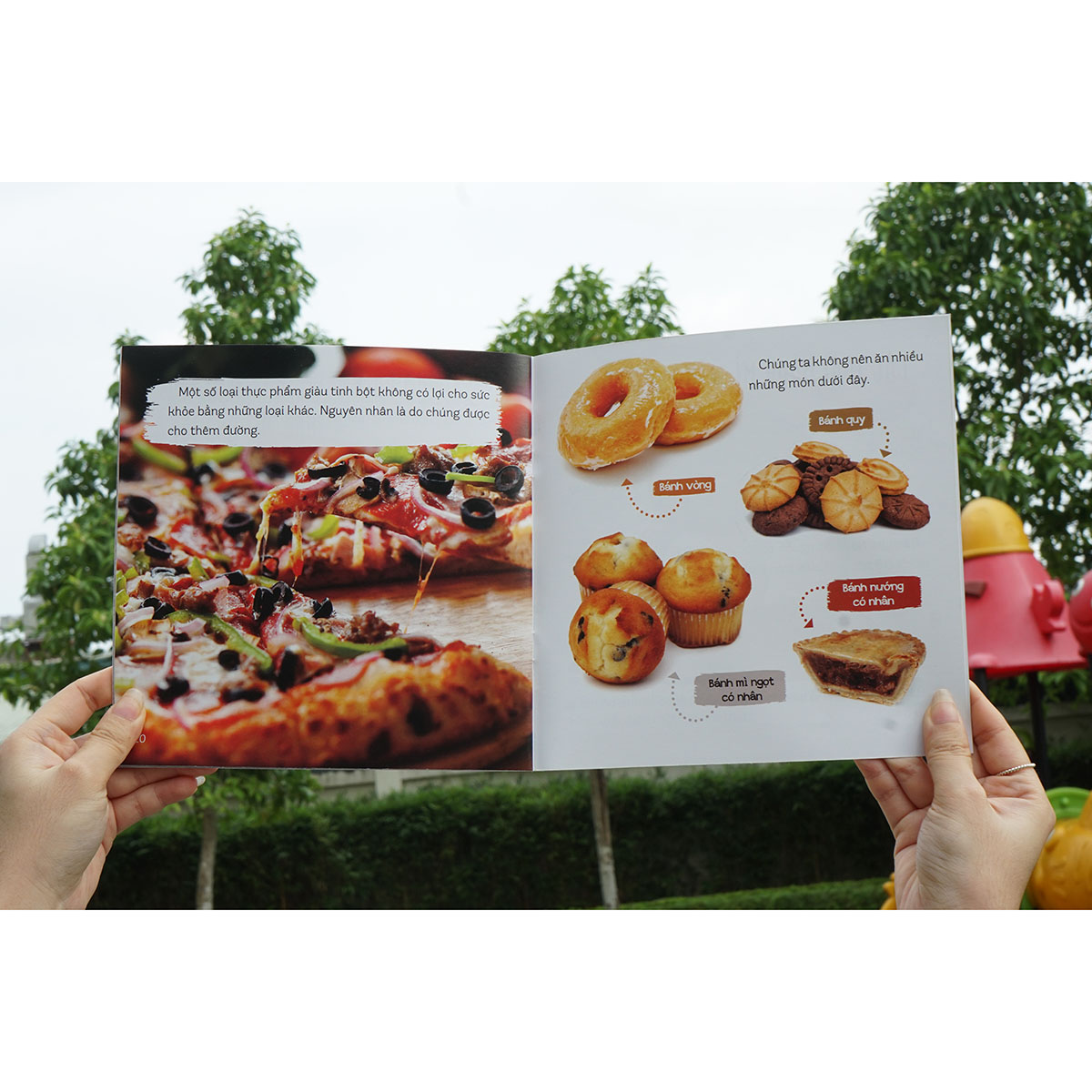 Combo : Healthy eating - Ăn uống lành mạnh