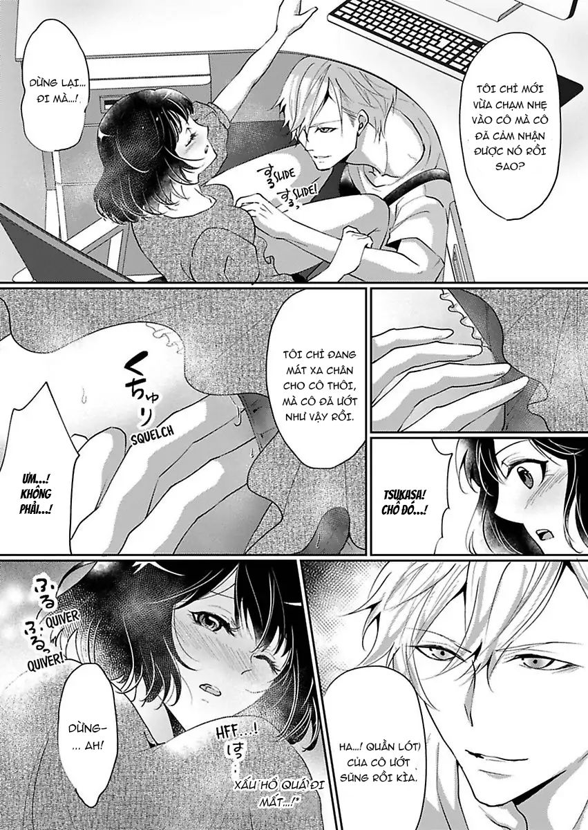 tôi không muốn nhìn khi đang lên đỉnh chapter 2 8