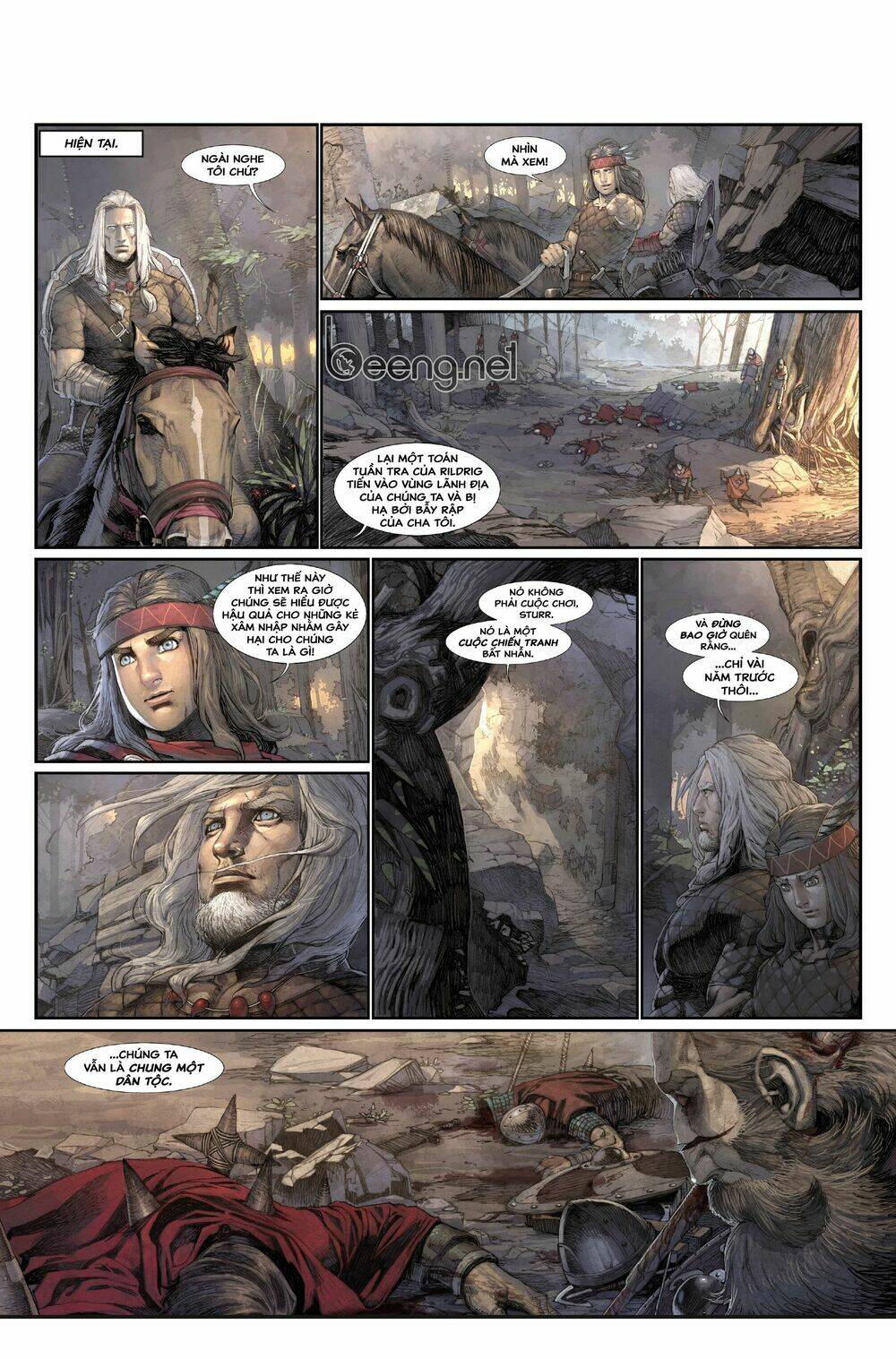 konungar - ác chiến vương vị chapter 2 8