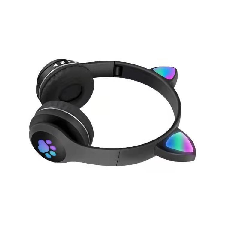 Ưu Đãi Tai Nghe Bluetooth Móng Vuốt Mèo Dễ Thương VIV-23M Tai Nghe Tai Mèo Phát Sáng Tai Nghe Không Dây