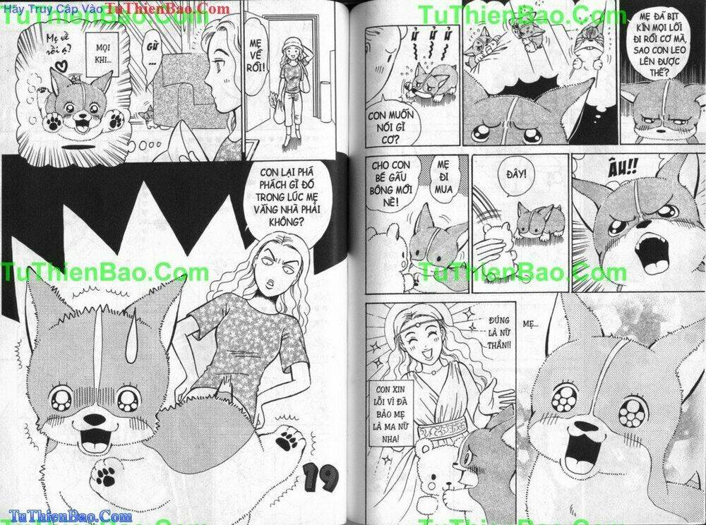 chó con mo mo chapter 4 62