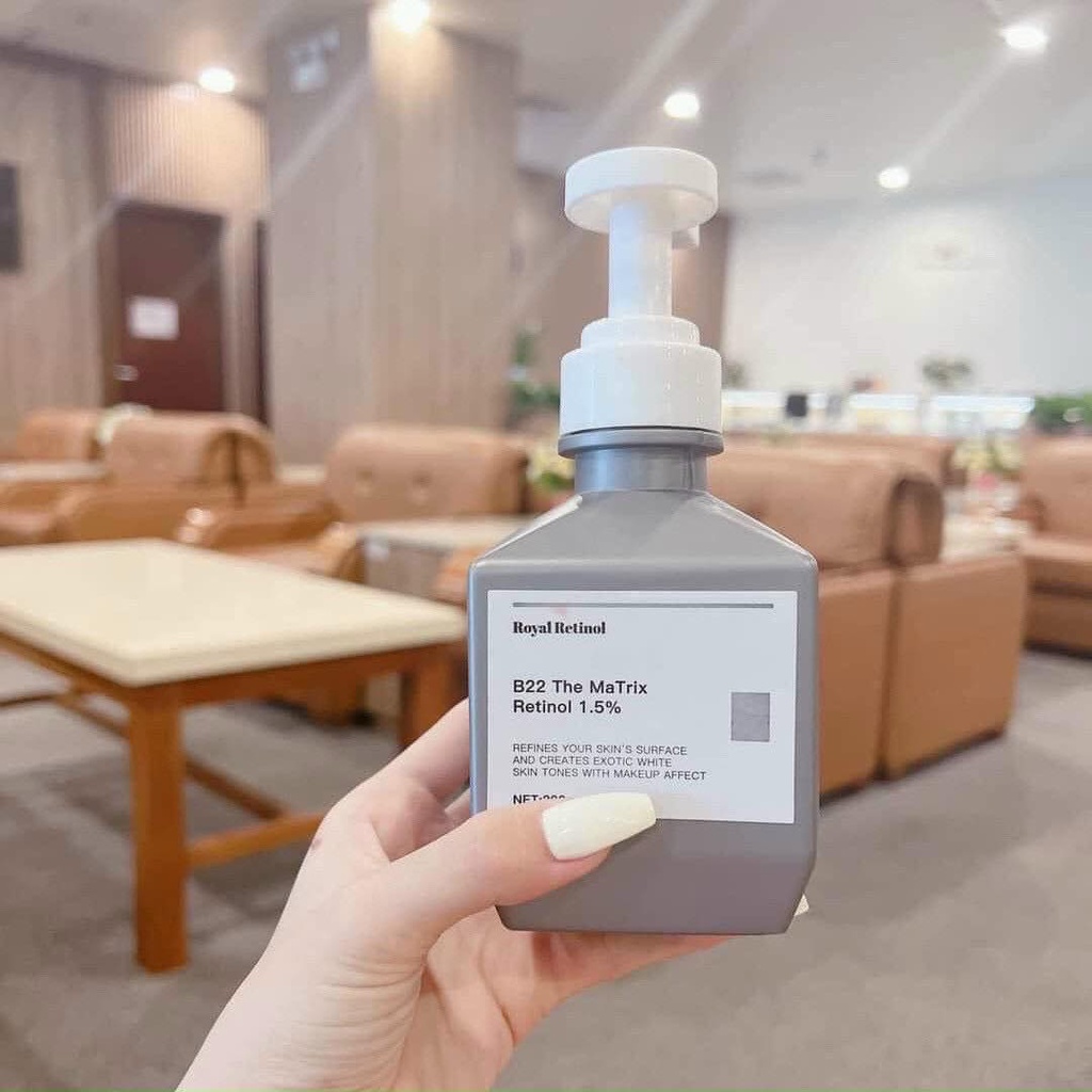 Kem Ủ Trắng Body Retinol Niacinamide - Royal Retinol B22 - 2023