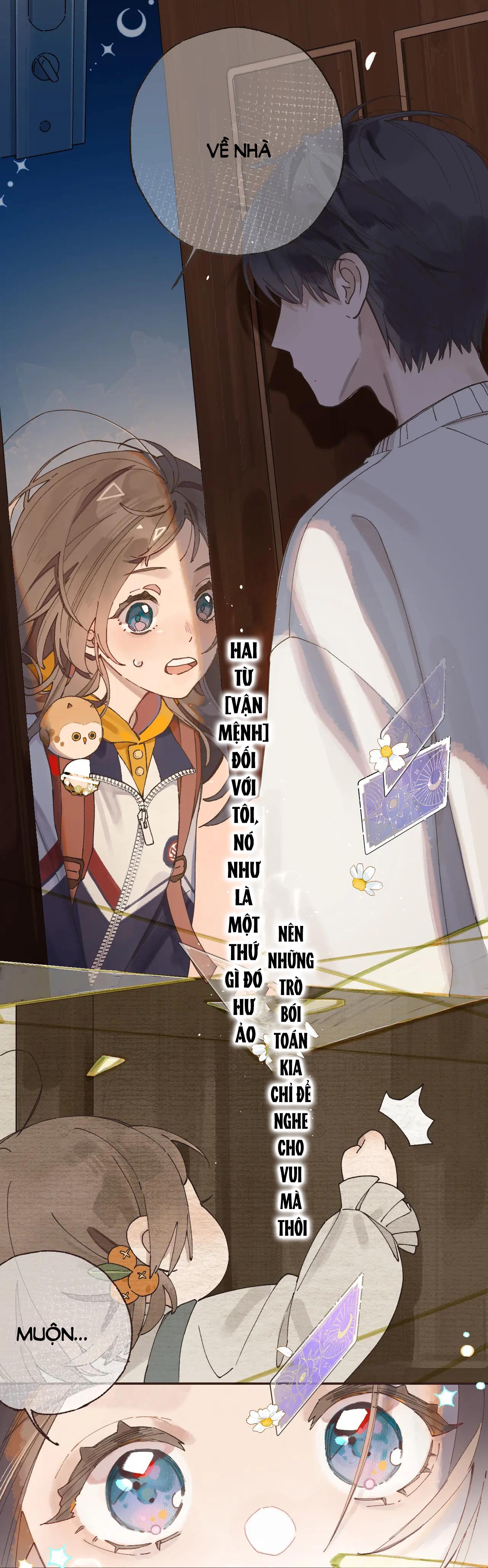 phía tây mặt trời, phía đông mặt trăng chapter 0 38