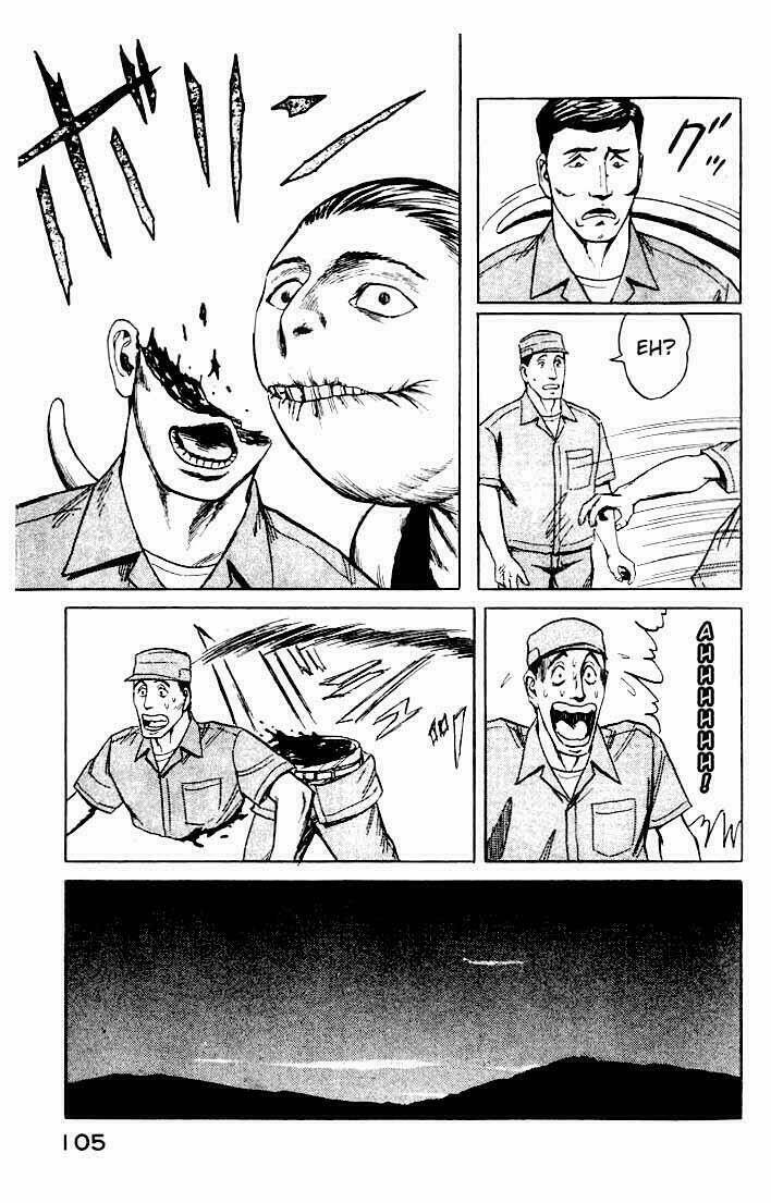 kiseijuu - ký sinh vật chapter 41 33