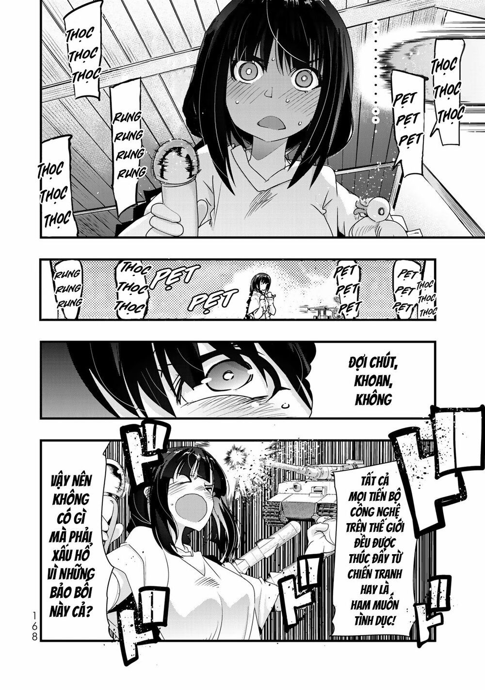 chuyển sinh thành con gái, tôi sẽ sinh tồn tại dị giới - yoku wakaranai keredo isekai ni tensei shiteita you desu chapter 4 34