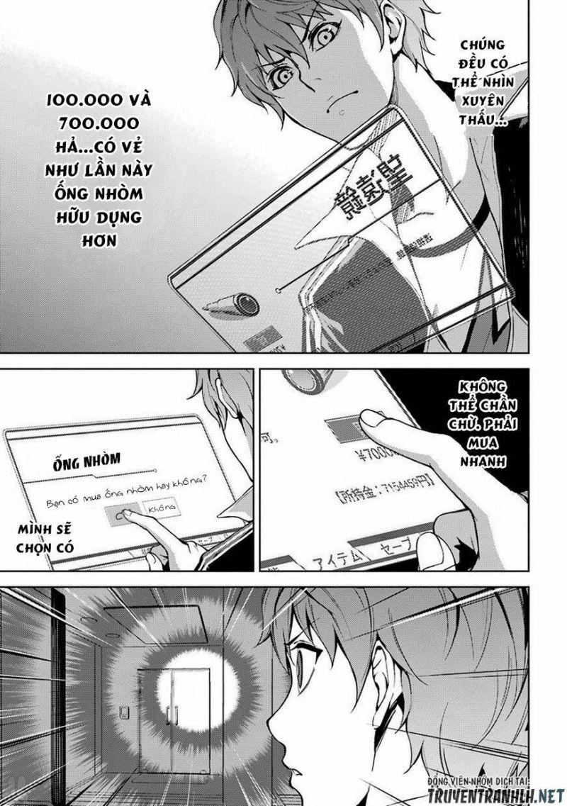 ore no genjitsu wa renai game?? ka to omottara inochigake no game datta chapter 4 22