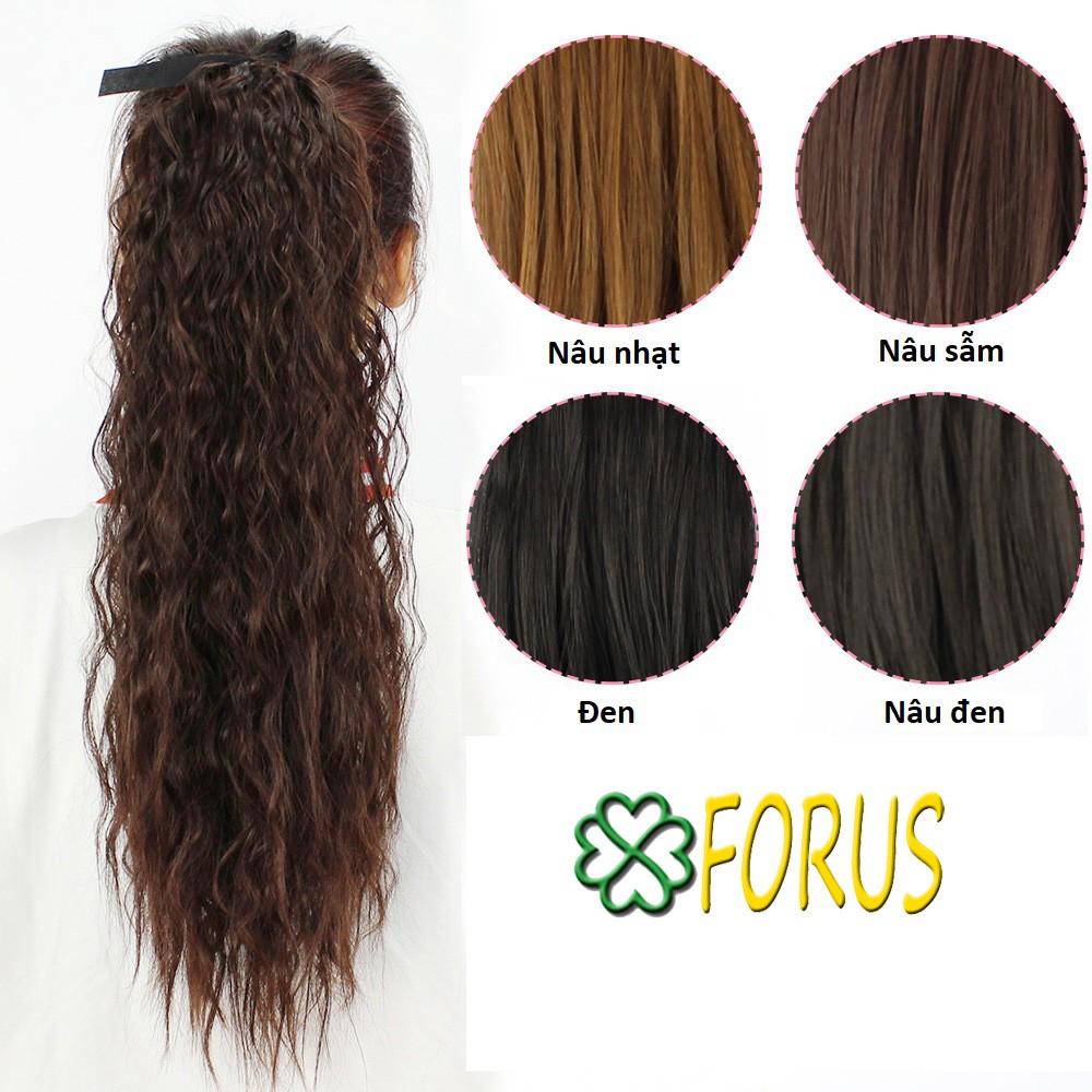 Tóc cột xù mì