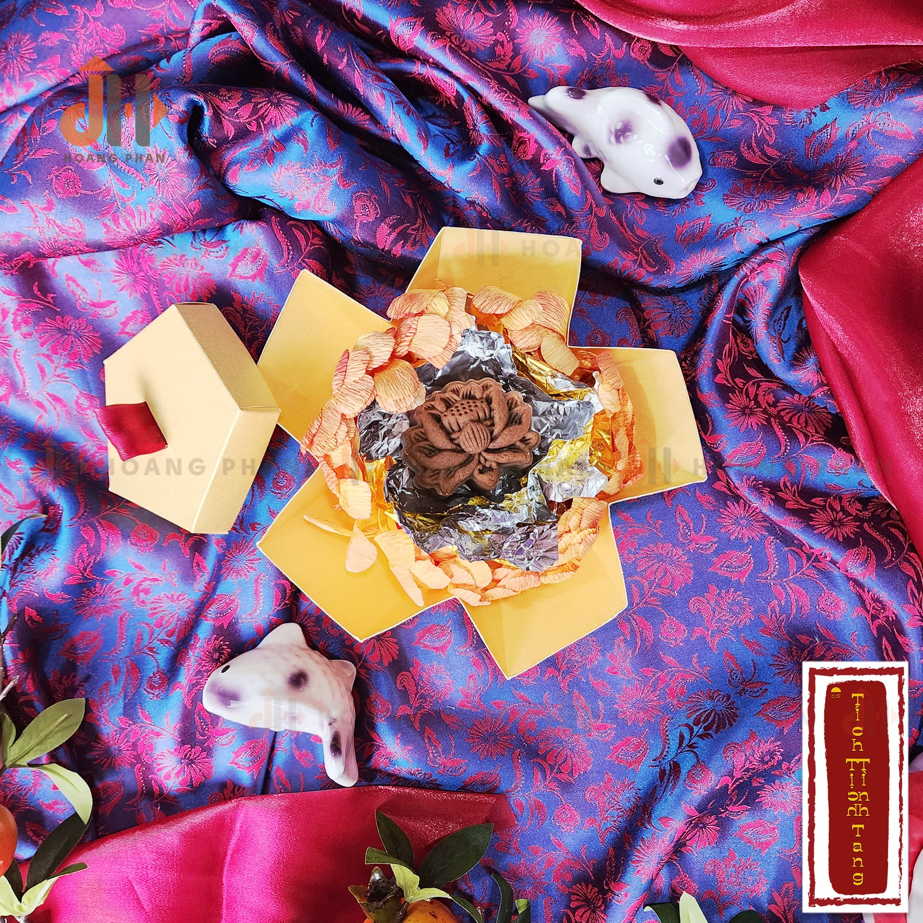 Trung thu 2023 - Túi quà bánh lẻ