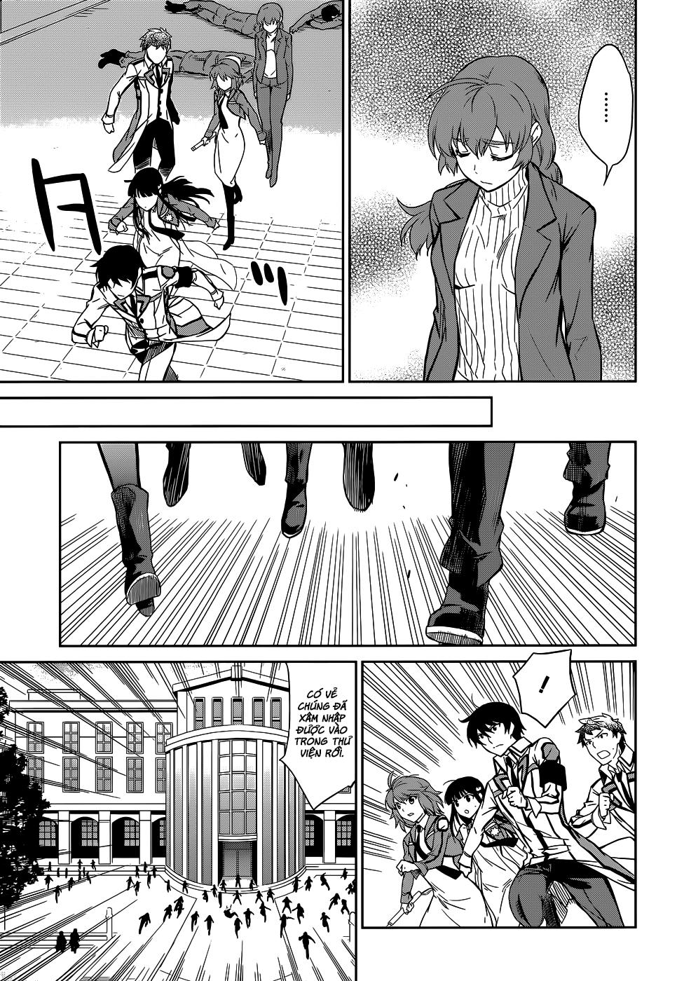 mahouka koukou no rettousei - nyuugaku hen chapter 17 20