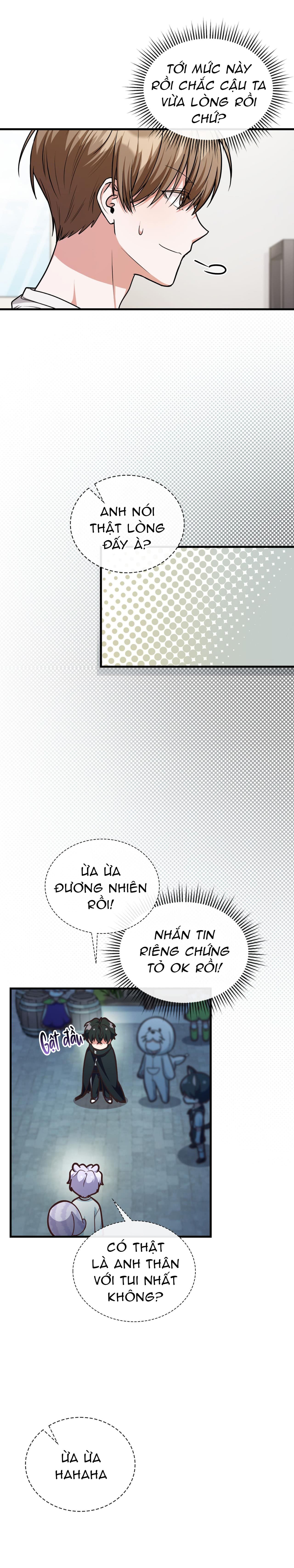 tên nhóc cùng bang hội là hàng xóm chapter 38 22