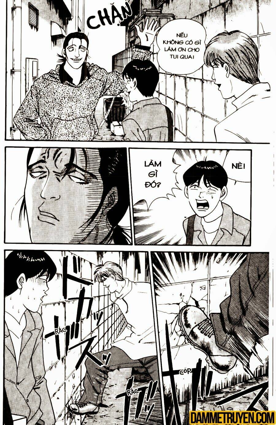 kyou kara ore wa - cặp bài trùng chapter 328 13