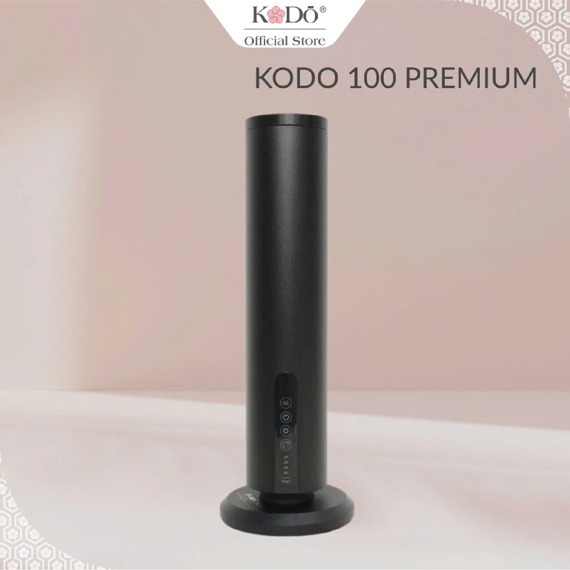 Máy Khuếch Tán Tinh Dầu Kodo 100 Nguyên Chất-Sử Dụng Cho Gia Đình