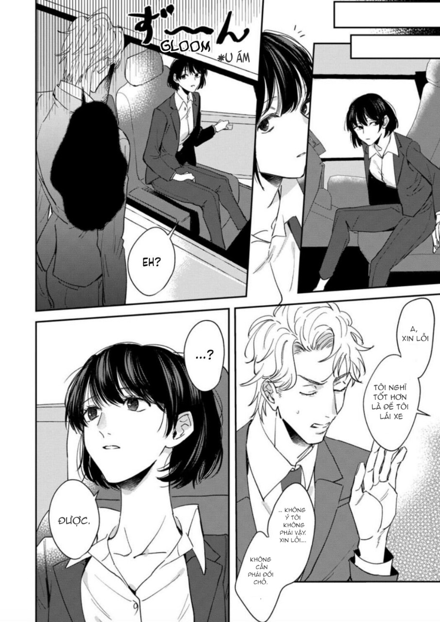 tình yêu của tôi và cấp trên chapter 1.1 11