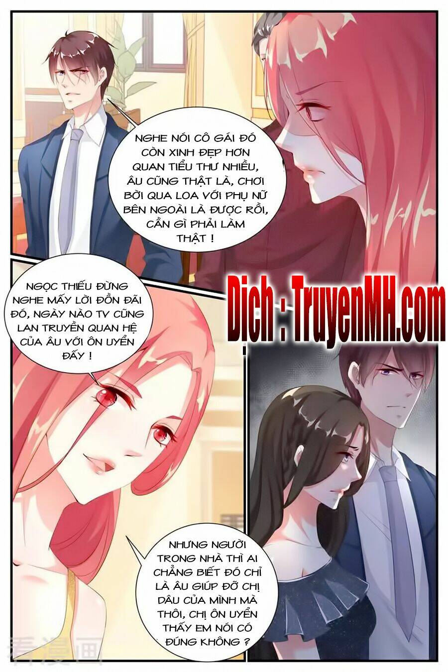 kiều thê thái điềm, đế thiếu sủng thượng thiên chapter 78 2