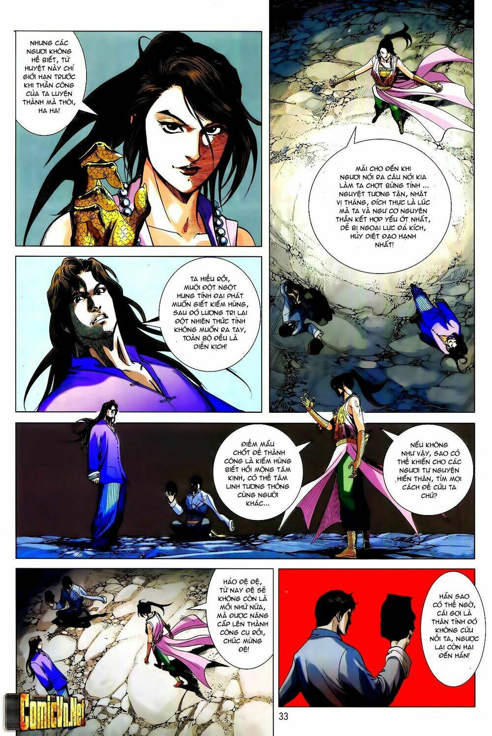 tân tác trung hoa anh hùng chapter 24 33