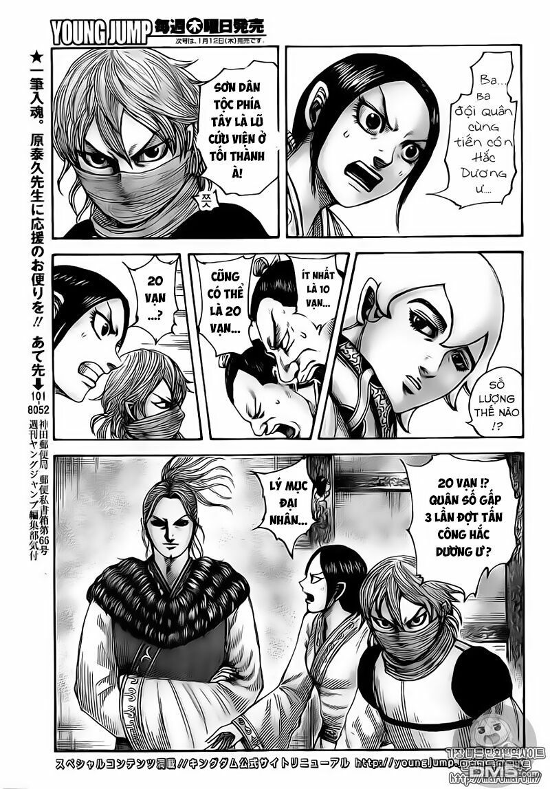 kingdom - vương giả thiên hạ chapter 500 5