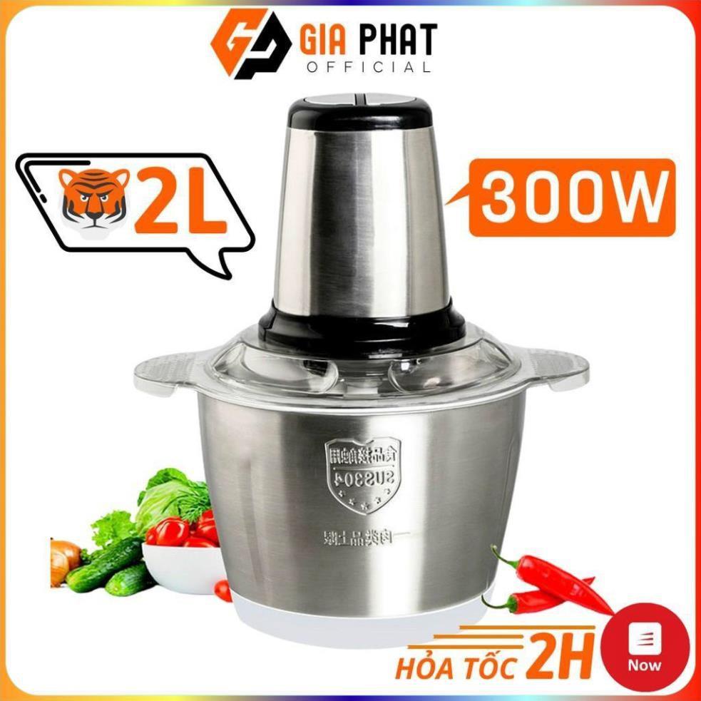 Máy xay thịt - Máy xay đa năng, rau củ, thịt ,đá - 4 lưỡi cao cấp