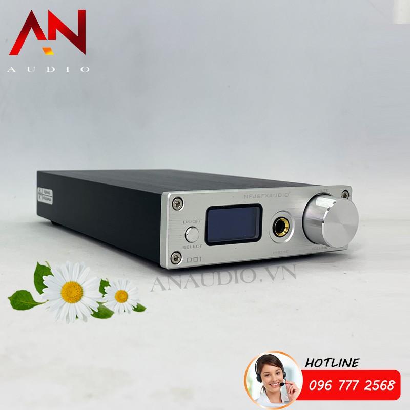 Giải Mã FX-Audio DAC D01 - Hàng Chính Hãng