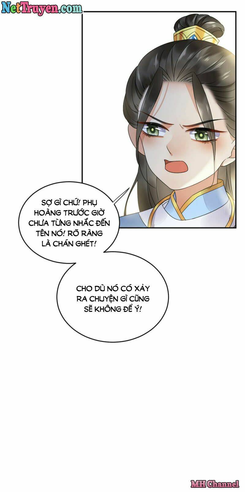 dục hỏa độc nữ chapter 35 5