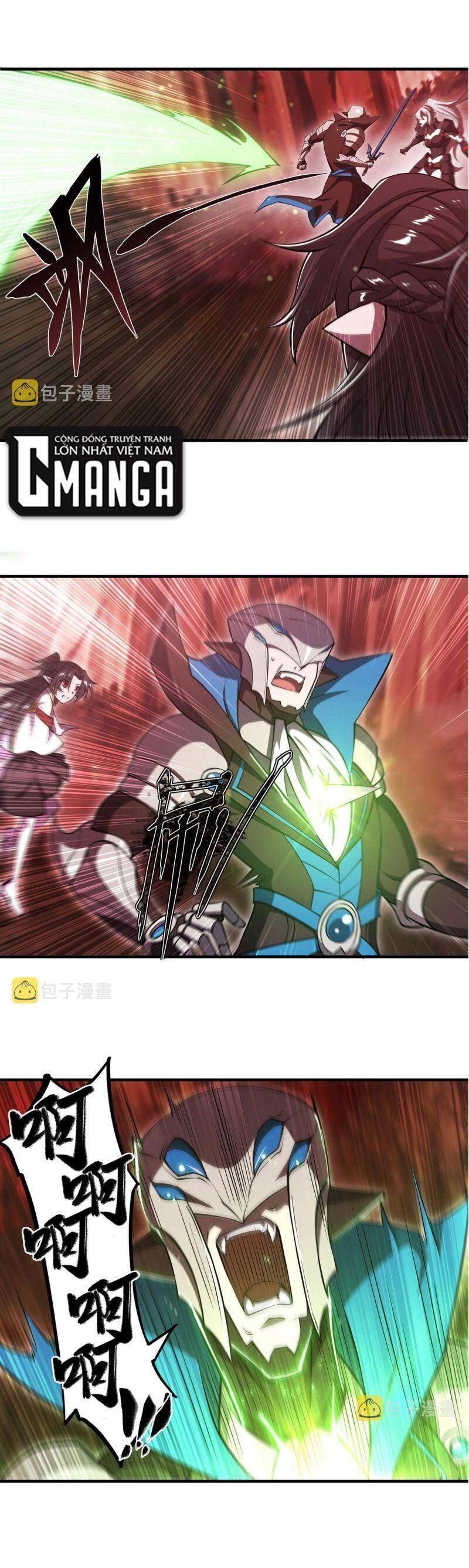 huyết cơ và kỵ sĩ chapter 245 6